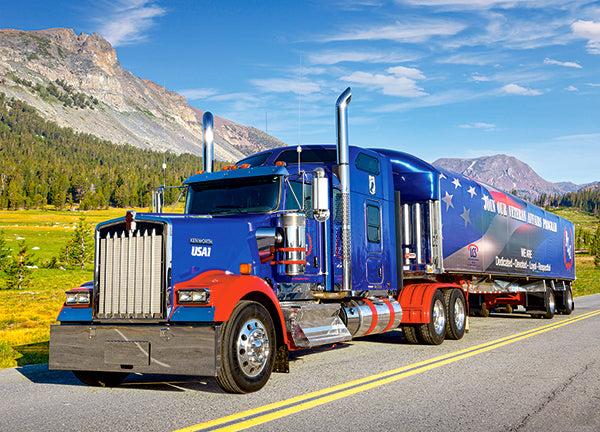 Kenworth W900, 260 Pc Jigsaw Puzzle by Castorland