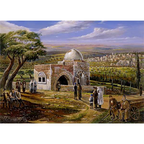Kever Rachel, 1000 Piece Puzzle, by Jewish Educational Toys
