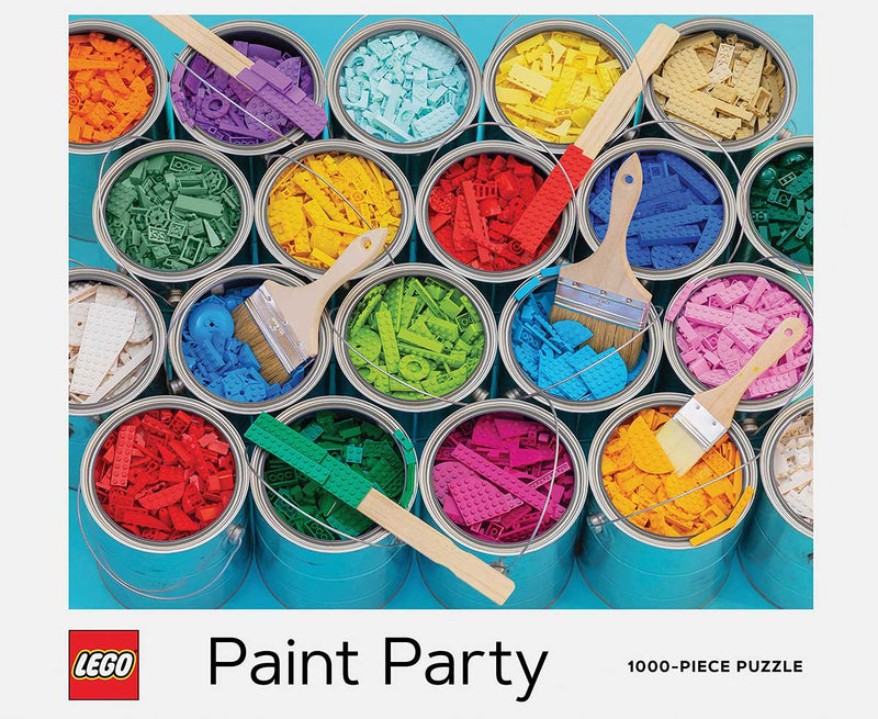 LEGO Paint Party, 1000 Piece Puzzle