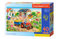 Life on the Farm, 40 Maxi, Jigsaw Puzzle by Castorland