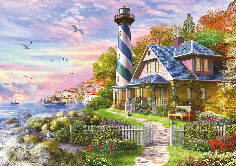 Lighthouse at Rock Bay, 1000 pcs by Educa