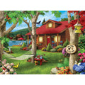 Lakeside Retreat, 750 Piece Puzzle, by Master Pieces.