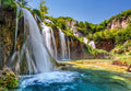 Land of the Falling Lakes, 1000 Pc Jigsaw Puzzle by Castorland