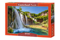 Land of the Falling Lakes, 1000 Pc Jigsaw Puzzle by Castorland