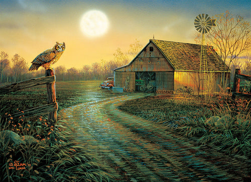 Late Summer Eve, 500 piece puzzle by Sunsout