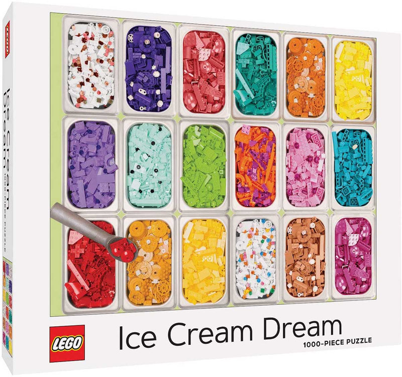 Lego Ice Cream Dream, 1000 Piece Puzzle