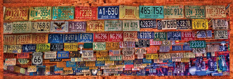 License to Drive, 500 piece puzzle by Sunsout