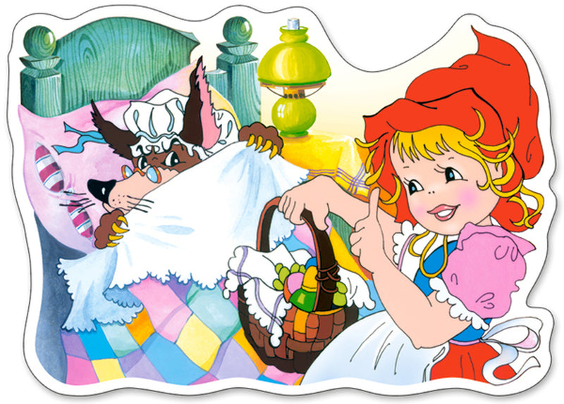 Little Red Riding Hood,15 Pc Jigsaw Puzzle by Castorland