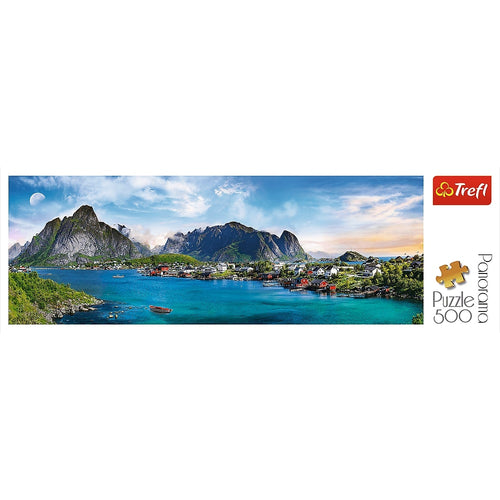 Lofoten Archipelago, Norway, 500 piece puzzle by Trefl