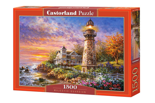 Majestic Guardian, 1500 Pc Jigsaw Puzzle by Castorland