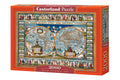 Map of The World, 2000 Pc Jigsaw Puzzle by Castorland