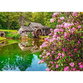 Mill by the Pond, 500 Pc Jigsaw Puzzle by Castorland