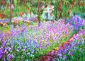 Monet's Garden, 2000 piece puzzle by Eurographics