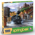 Mountain Express, 1000 Piece Puzzle, by Springbok Puzzles.