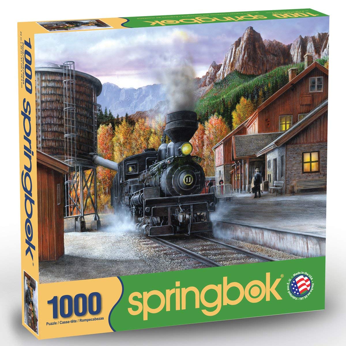 Springbok puzzles 1000 shop pieces