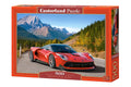 Mountain Ride, 500 Pc Jigsaw Puzzle by Castorland
