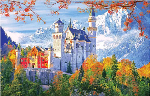 Neuschwanstein Castle, 550 pc Jigsaw Puzzle by Cra-z-Art