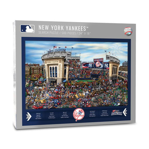 NY Yankees, 500 Pc Jigsaw Puzzle by White Mountain