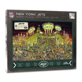 New York Jets, 500 Pc Jigsaw Puzzle by White Mountain