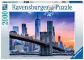 New York Skyline, 2000 piece puzzle by Ravensburger