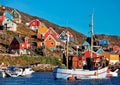 Nordic Houses, 1000 pcs by Educa