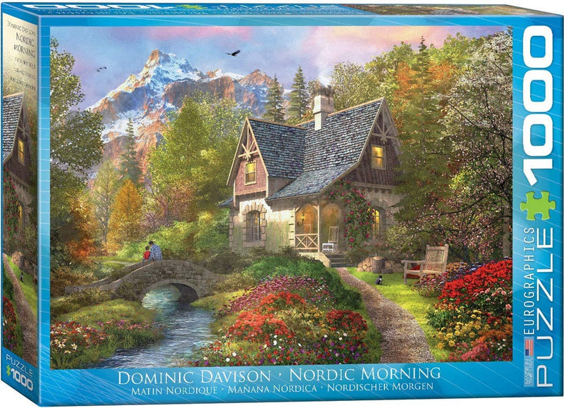 Nordic Morning, 1000 piece puzzle by Eurographics