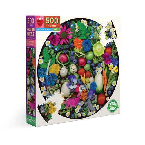 Organic Harvest ,500  Pcs Jigsaw Puzzle by eeBoo