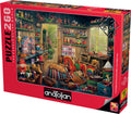 Toy Makers Shed, 260 Pc Jigsaw Puzzle by Anatolian