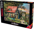 Country Shed, 1000 Pc Jigsaw Puzzle by Anatolian