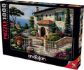 Villa Delle Fontana, 1000 Pc Jigsaw Puzzle by Anatolian