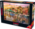 Sunset Harbour, 3000 Pc Jigsaw Puzzle by Anatolian