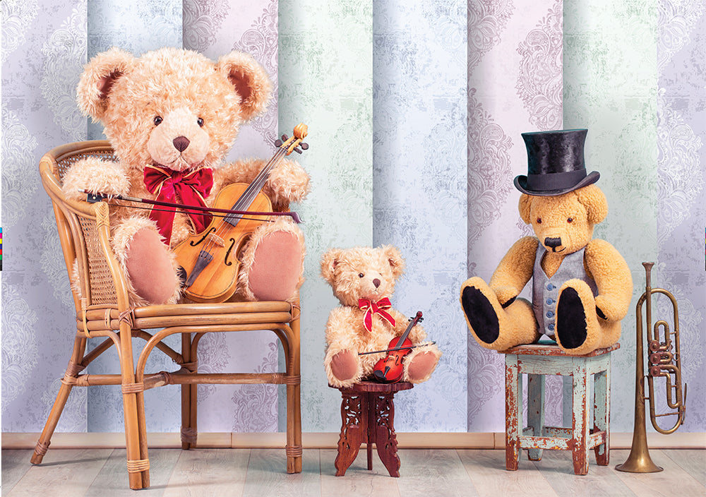 Teddy Bear Band, 1000 Piece Puzzle by Prestige Puzzles Private Collect