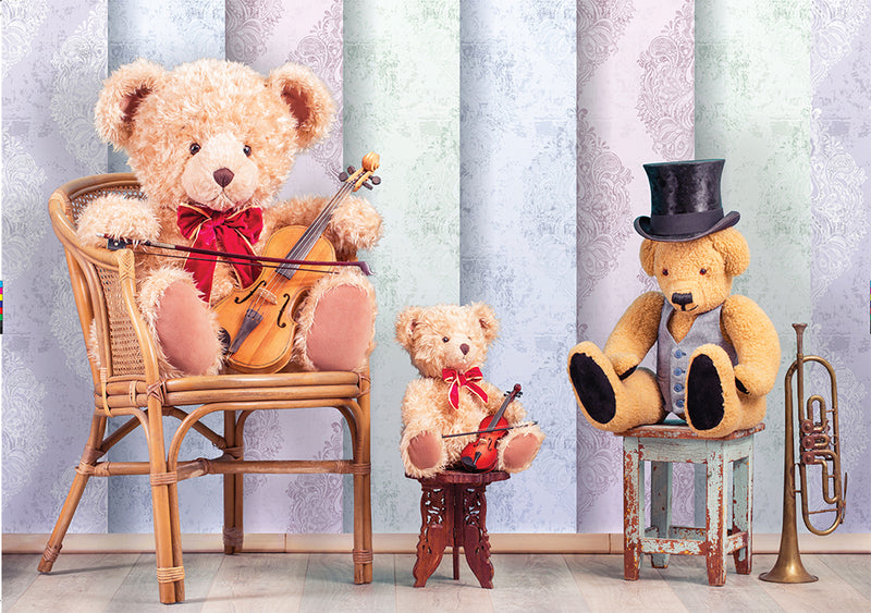 Teddy Bear Band, 1000 Piece Puzzle by Prestige Puzzles Private Collection