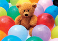 Teddy And Balloons, 500 Piece Puzzle by Prestige Puzzles Private Collection