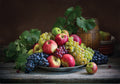 A Basket Of Fruit 1000 Piece Puzzle by Prestige Puzzles Private Collection