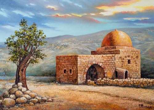 Kever Rachel II (Tomb of Rachel), 500 Piece Puzzle by Prestige Puzzles Private Collection