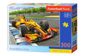 Racing Bolide on Track ,300 Pc Jigsaw Puzzle by Castorland