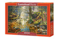 Reminiscence of the Autumn Forest, 2000 Pc Jigsaw Puzzle by Castorla