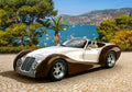 Roadster in Riviera, 500 Pc Jigsaw Puzzle by Castorland