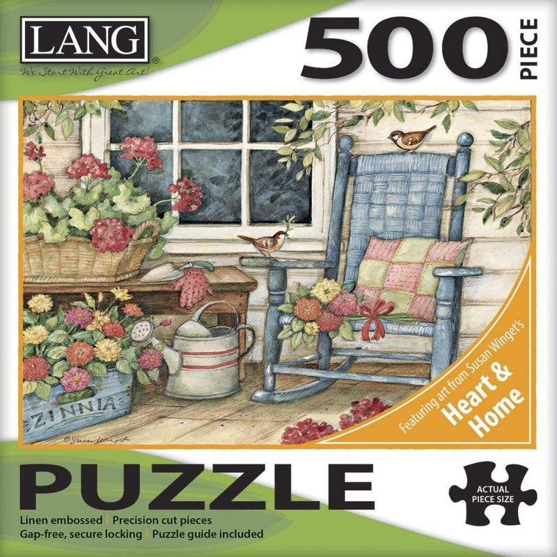 Rocking Chair, 500 Piece Puzzle, Lang