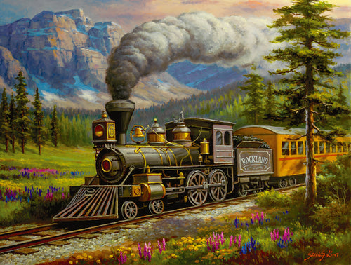 Rockland Express, 500 piece puzzle by Sunsout