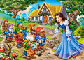 Snow White and the Seven Dwarfs, 120 Pc Jigsaw Puzzle by Castorland