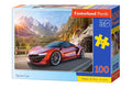 Sports Car, 100 piece premium puzzle by Casterland