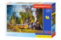 Steam Train Trip,300 Pc Jigsaw Puzzle by Castorland