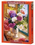 Still Life with Hydrangeas, 1000 Piece Jigsaw Puzzle by Castorland