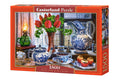 Still Life with Tulips, 1500 piece puzzle by Castorland