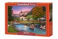 Sunset in Ramsau, 2000 Pc Jigsaw Puzzle by Castorland