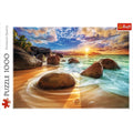 Samudra Beach, India, 1000 piece puzzle by Trefl