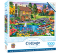 Stoney Brook Cottage, 1000 Piece Puzzle, by MasterPieces.