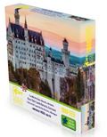 Fairy Tale Castle Bavaria, 1000 Pieces  by Wuudentoy